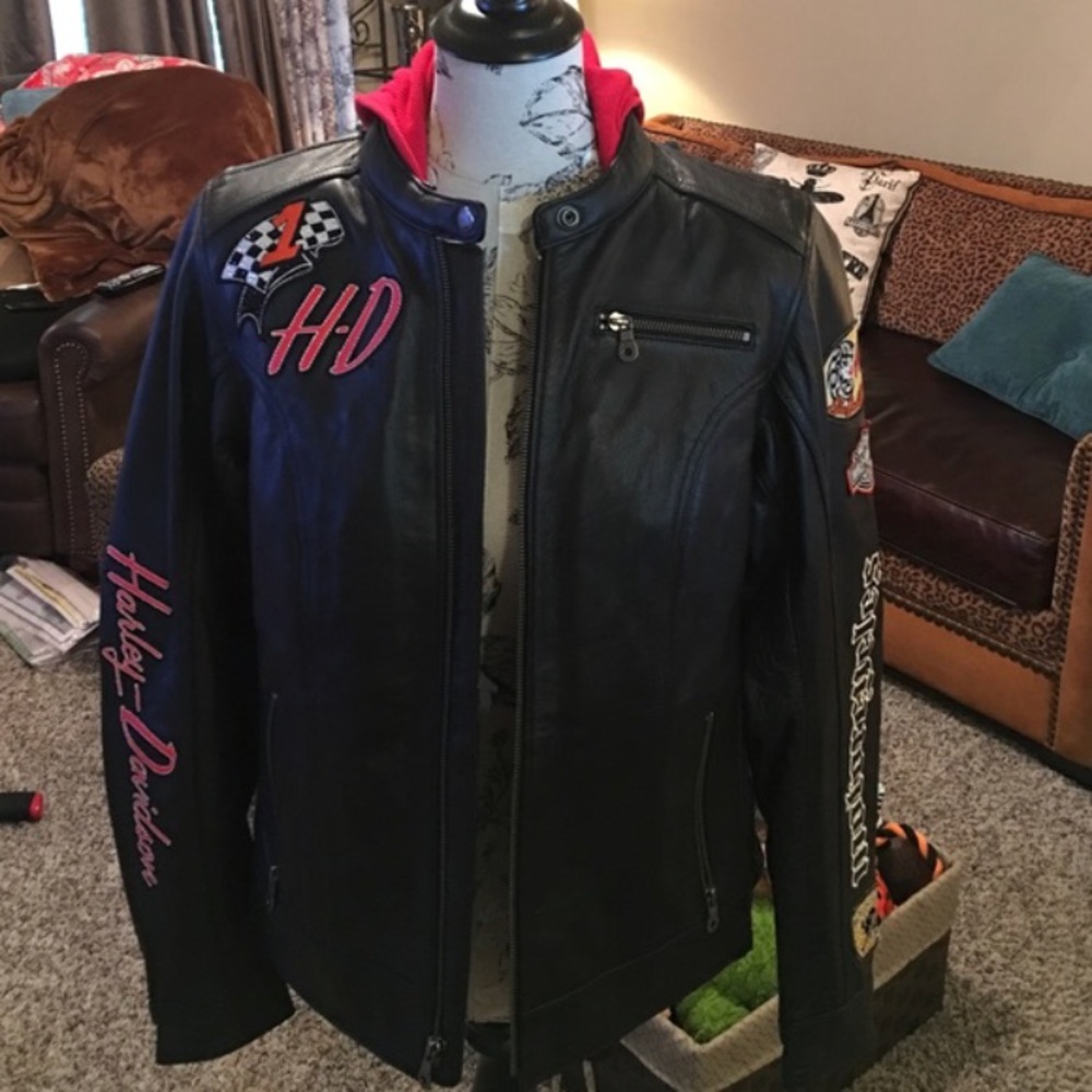 Harley Davidson Leather Special Edition Jacket